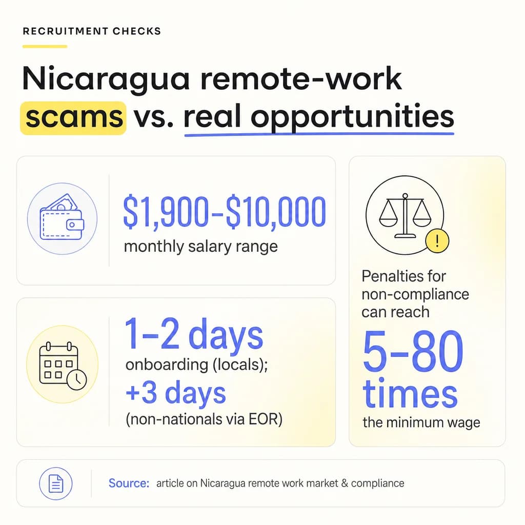 How to Spot a Legitimate Nicaraguan Recruitment Agency