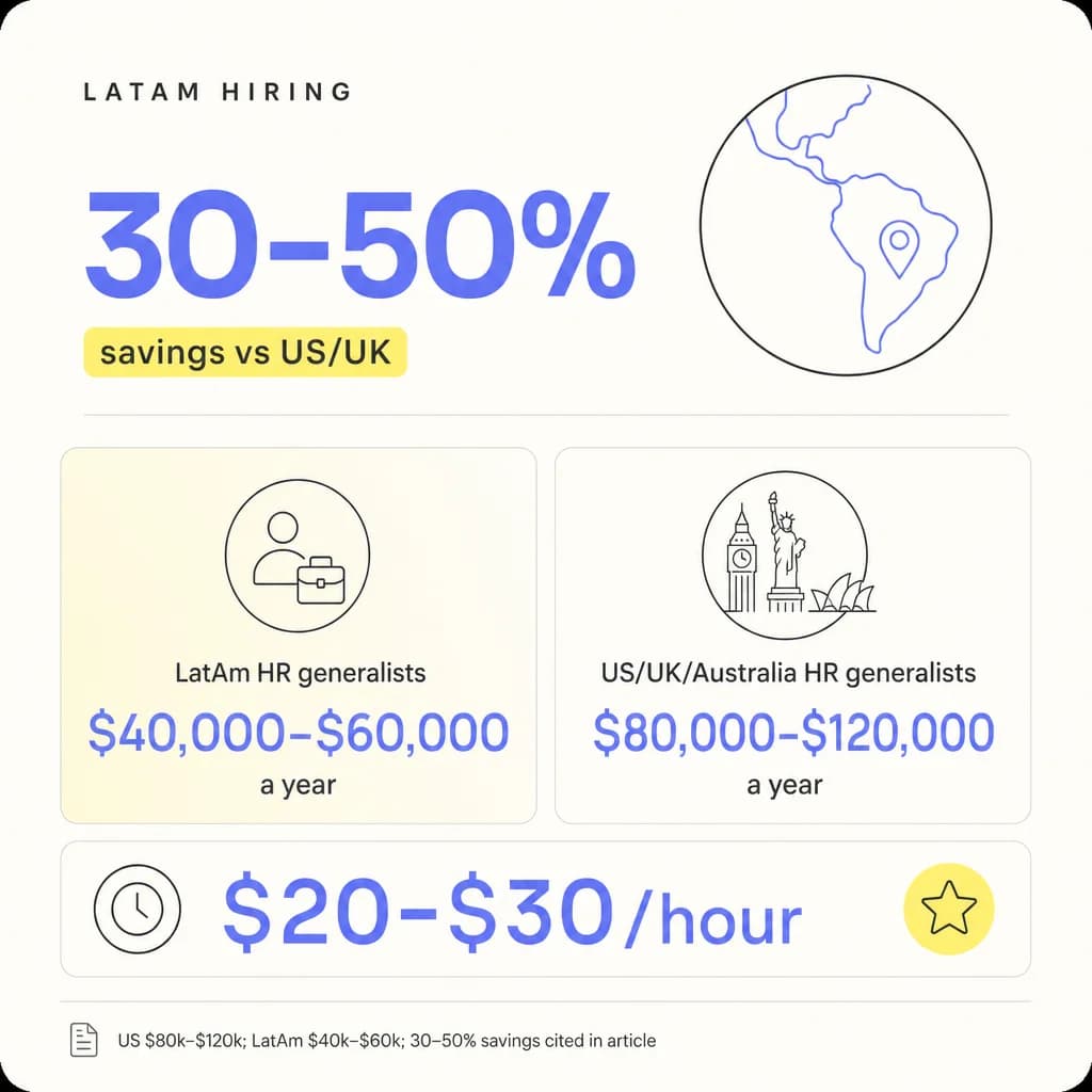 What the Data Says About Hiring Remote HR Generalists from Latin America