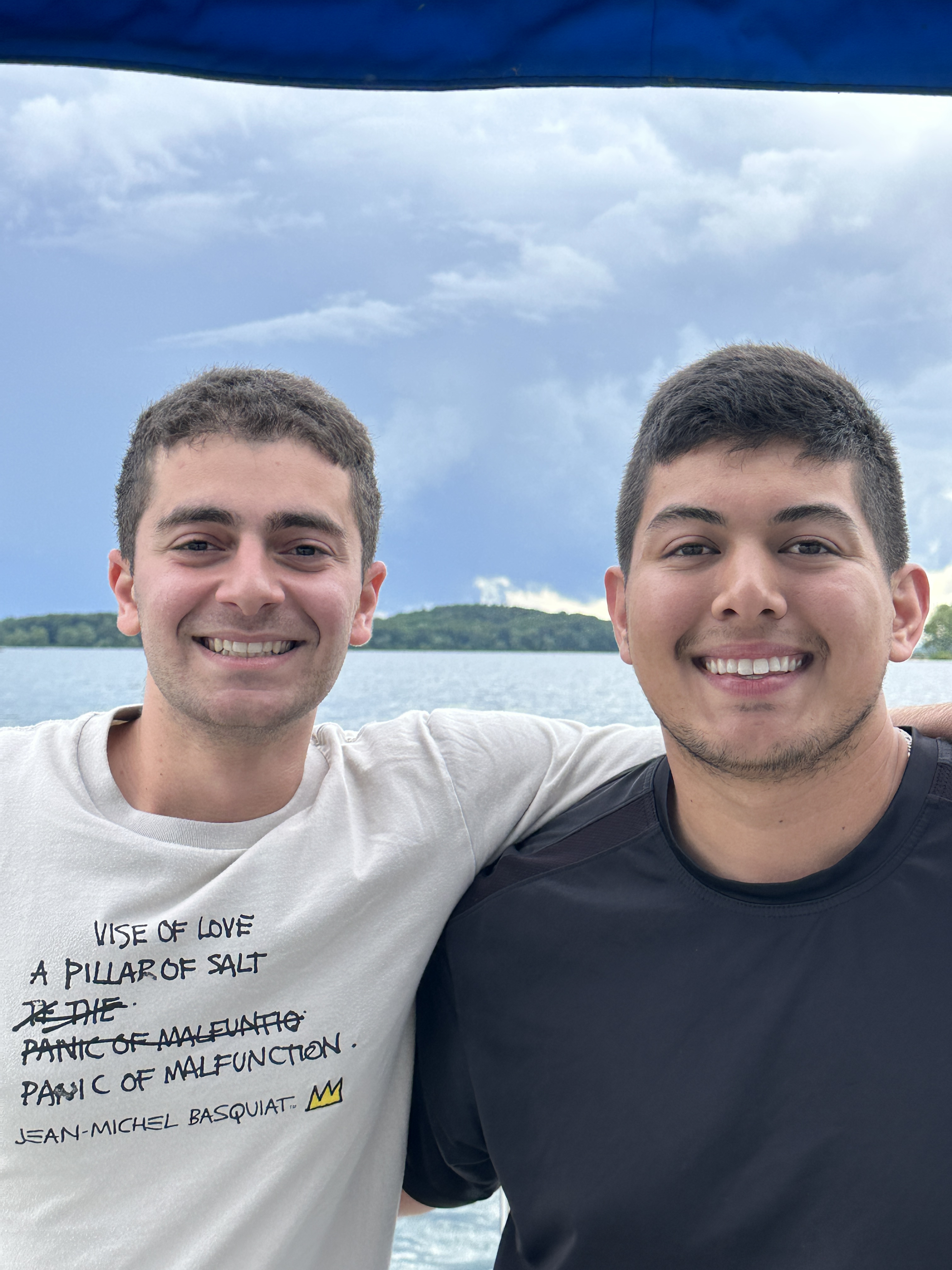 Justin and Jon